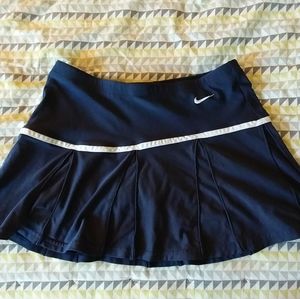 Navy Blue Nike Tennis Skirt